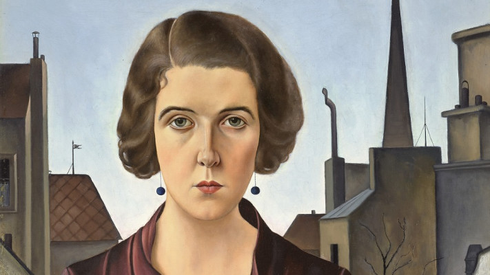 Christie&rsquo;s Images Limited כריסטיאן שאד, דיוקן אנה גביונטה, 1927