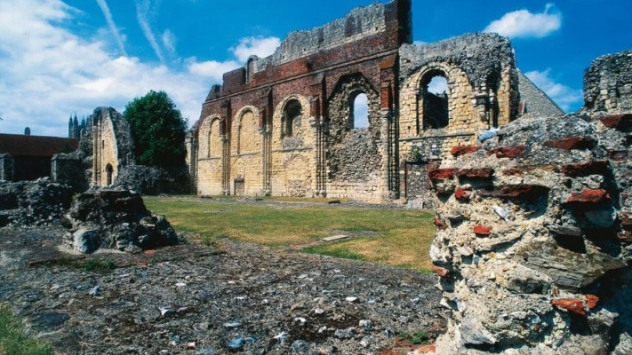 חורבות מנזר סנט אוגוסטין