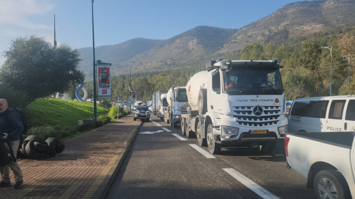 מחאת תושבי קריית שמונה