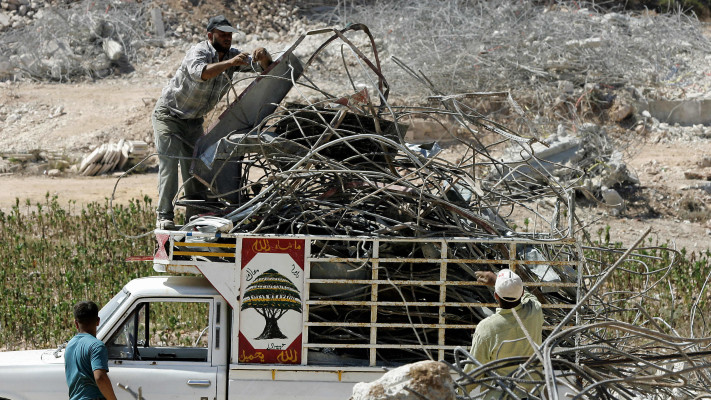 איסוף גרוטאות בלבנון