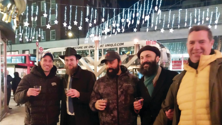 פעילות חב''ד בלונדון 