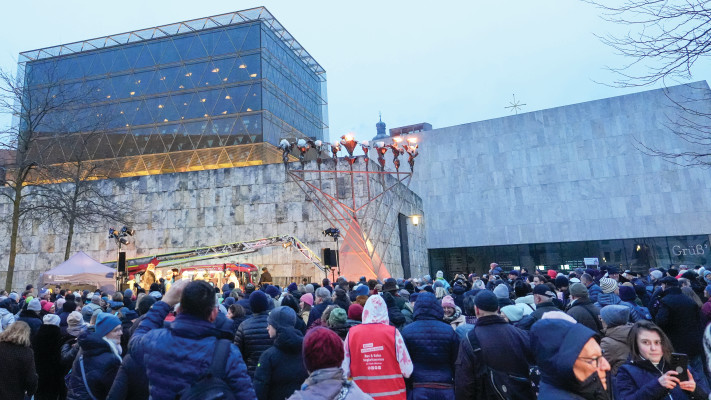 הדלקת נרון במינכן 