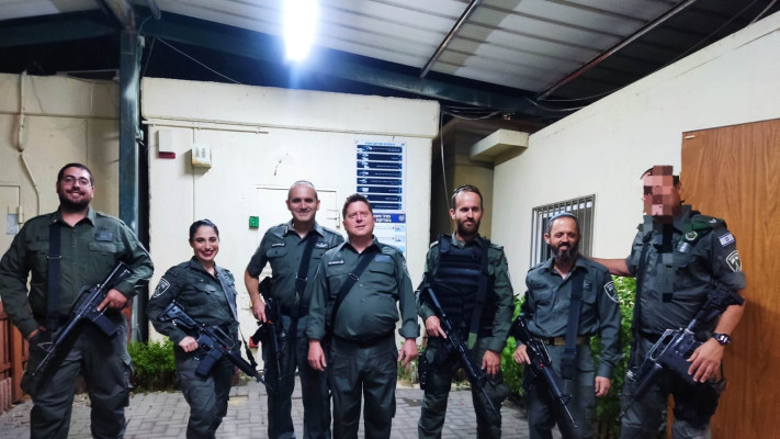 כיתת כוננות נחל שורק