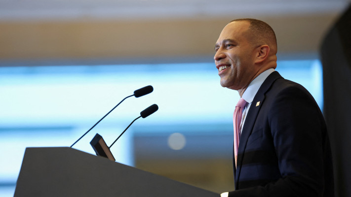 מנהיג המיעוט בבית הנבחרים בארה''ב, האקים ג'פריס