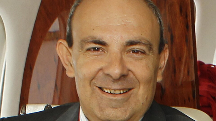 נשיא חברת התעשייה הביטחונית הצרפתית ''דאסו'', אריק טראפייה