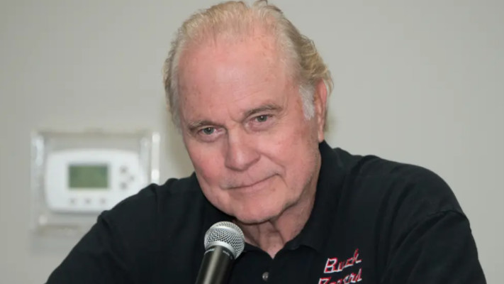 ג׳יל ג׳רארד בזקנתו