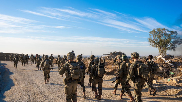 לוחמי חטיבת כפיר