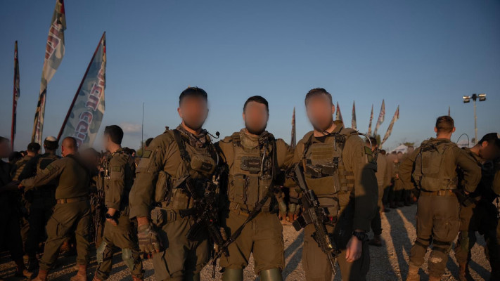 מפקדי סיירת חרוב של חטיבת כפיר