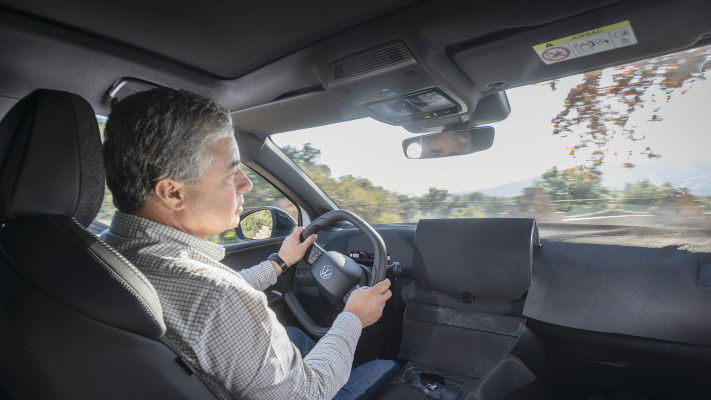 פולקסווגן פולו בהסוואה