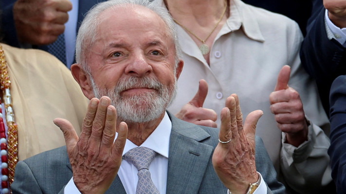 מאיים על האיחוד האירופי. נשיא ברזיל לולה דה סילבה 