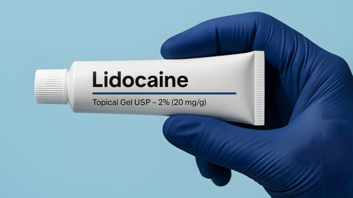 משחת לידוקאין להרדמה. סכנת חיים במינון עודף