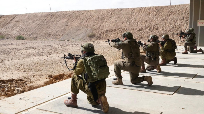 רובאי 03 משודרג. לוחמי אט''ל