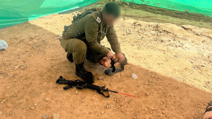 יום הכשירות המבצעי הראשון. לוחמי אט''ל