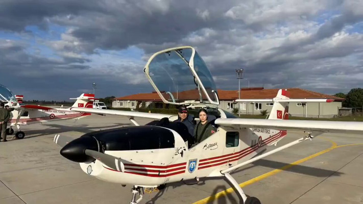 מטוס סופר מושאק בחיל האוויר הטורקי