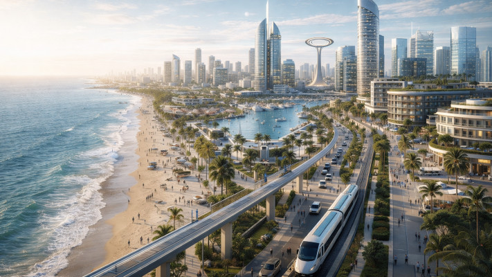 תוכנית דונלד טראמפ לשיקום עזה