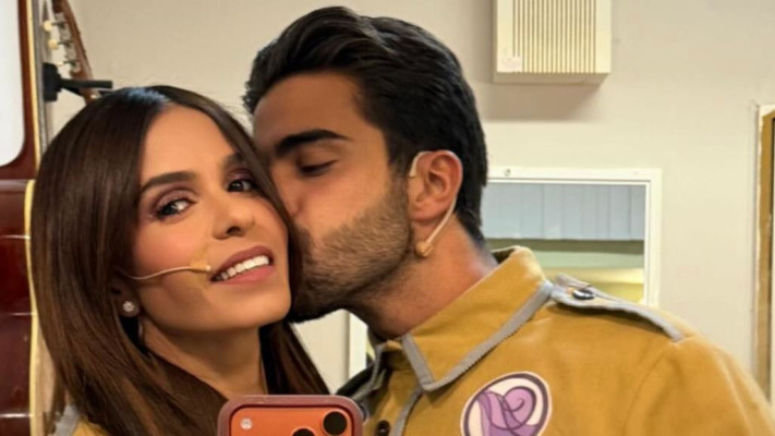 מיכל הקטנה ויהודה בוחבוט (צילום: מתוך אינסטגרם)