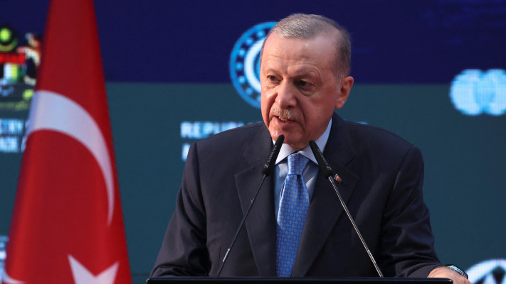 נשיא טורקיה רג&rsquo;פ טאיפ ארדואן במהלך ביקורו במלזיה