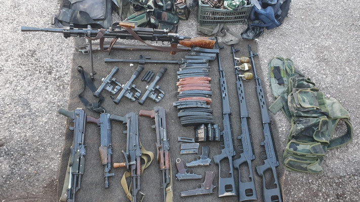 האמל''ח שנתפס בסוריה