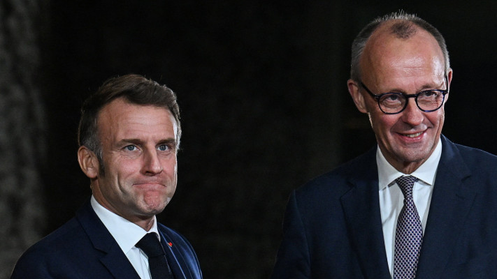 פרידריך מרץ, עמנואל מקרון