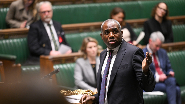 שר המשפטים הבריטי, דיוויד לאמי