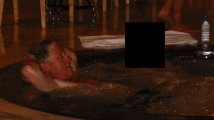 תמונה של ביל קלינטון מתוך התיקים של ג'פרי אפשטיין