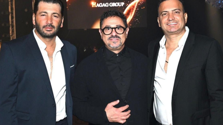 צחי חג'ג', ערן חן ועידו חג'ג'  (צילום: ישראל הדרי)