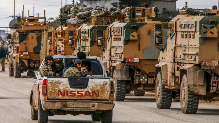 צבא טורקיה בסוריה 