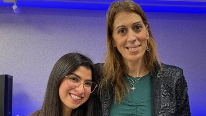 חני שמש מנכלית בית גיל הזהב תל אביב ואופק ראשון  (צילום: טל שובל)