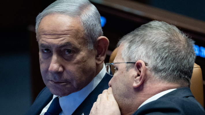 בנימין נתניהו ושר החינוך יואב קיש 