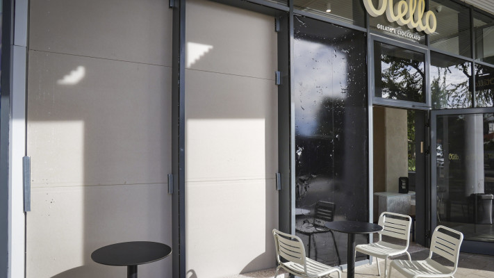 הגלידריה שהושחתה בהרצליה