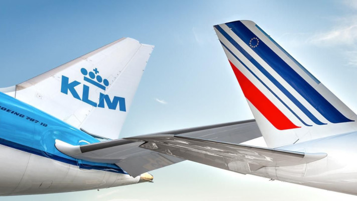 אייר פראנס ו-KLM. מזהה הזדמנו