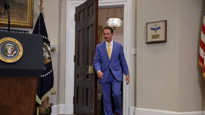 מושל מדינת לואיזיאנה, ג'ף לנדרי