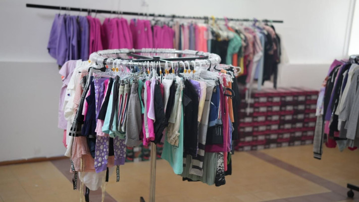 בגדים שנתרמו