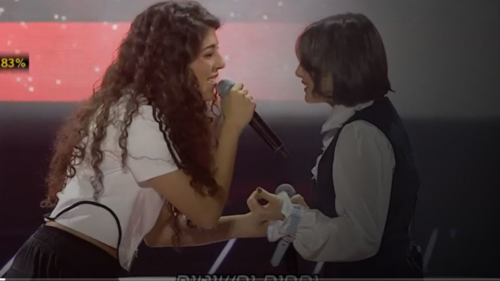 הדואט של אגם חזן ואליאור שמש, ''הכוכב הבא לאירוויזיון'' בקשת 12