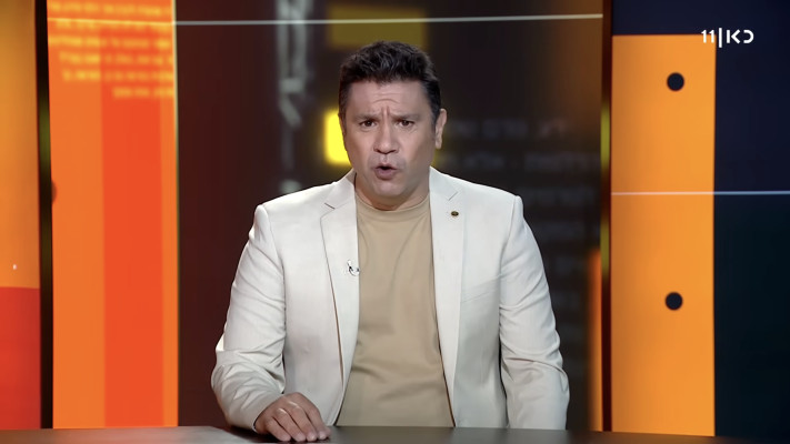 אלי פלדשטיין מתראיין לתוכנית ''יהיה טוב'' עם עמרי אסנהיים בכאן 11