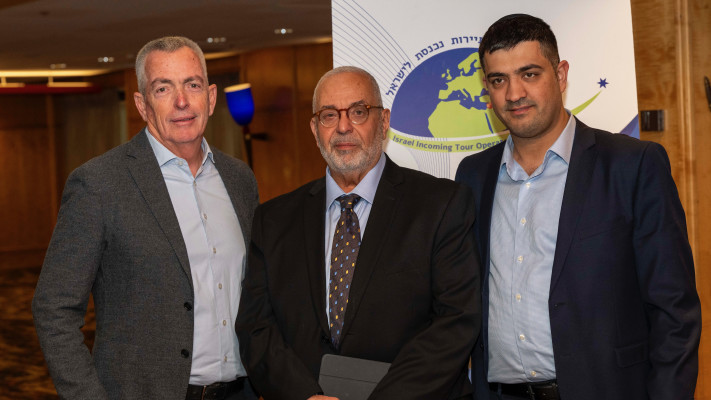 מיכאל יצחקוב, יוסי פתאל וליאור גלפנד&nbsp; (צילום: רמי חכם)