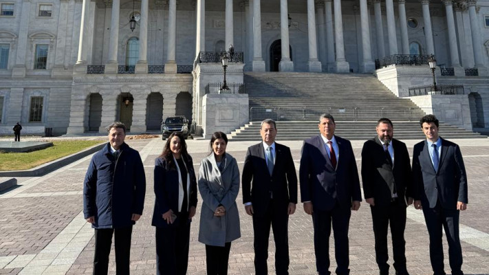 הרב איסייב בביקורו האחרון בושינגטון