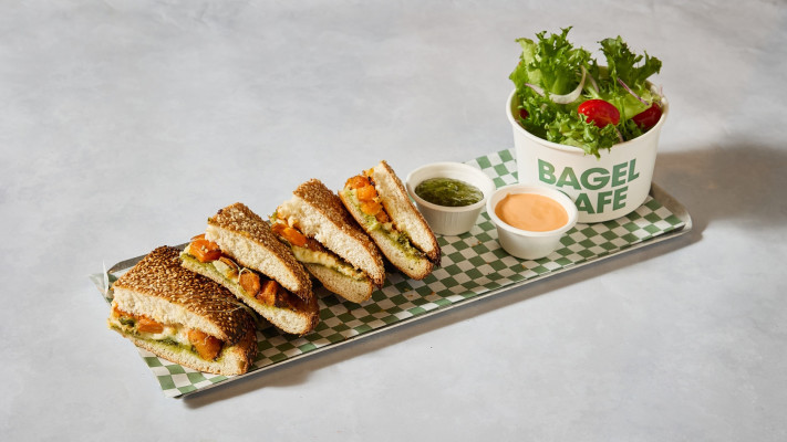 בייגל קפה סניף חדש בעופר הקניון הגדול פתח תקוה 