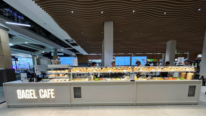 בייגל קפה סניף חדש בעופר הקניון הגדול פתח תקוה 