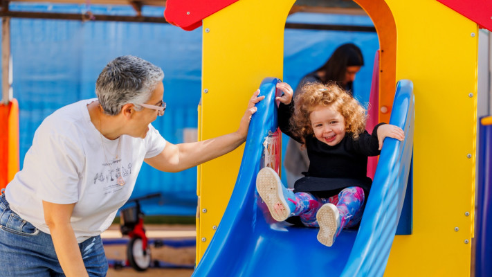 פעילות במסגרת מעון יום תקשורתי של אלוט
