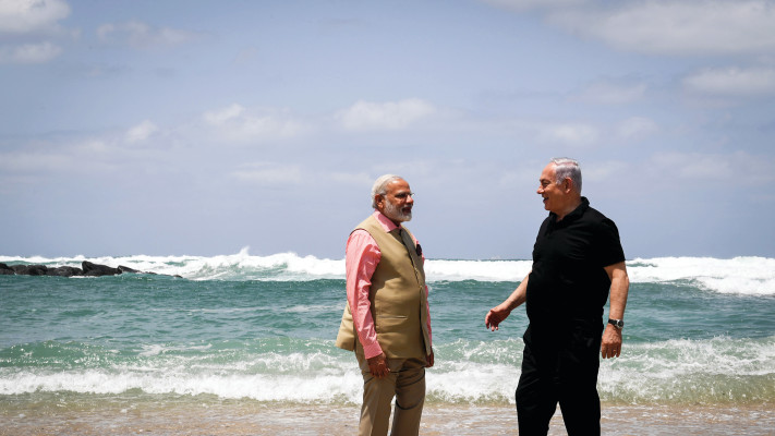 בנימין נתניהו, נרנדרה מודי