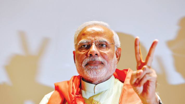 ראש ממשלת הודו נרנדרה מודי