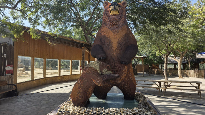תערוכת לגו במדבריום באר שבע
