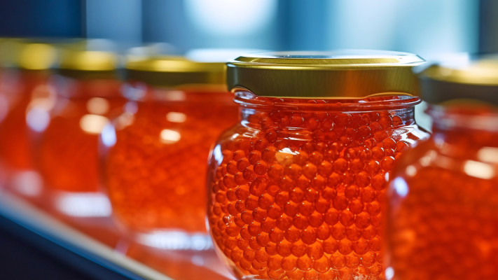 קוויאר כתום