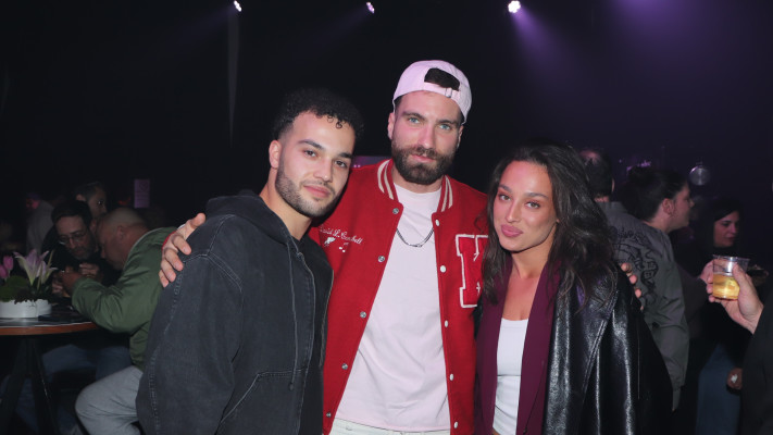 סנה סוקול ולוטם מדמוני (צילום: ניר פקין)