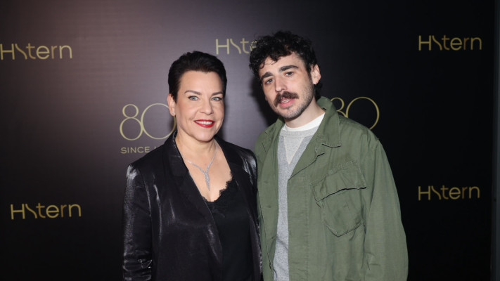 לורן פלד ושרון רוזנברג (צילום: רפי דלויה)