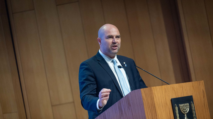 יו''ר הכנסת אמיר אוחנה