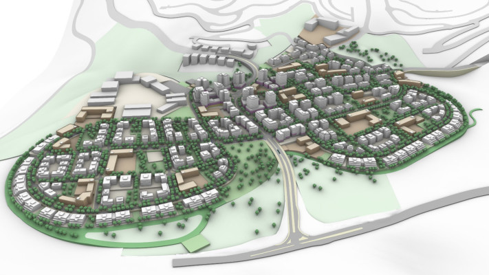 ה''שער דרומי'' בצפת