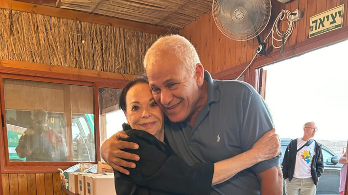 יוסי בן וגילה אלמגור