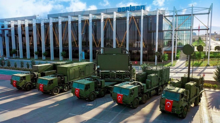 מכ''ם רב עוצמה של טורקיה